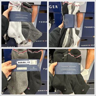 預訂❗️加拿大🇨🇦空運直送 Tommy Hilfiger men’s quarter socks 上班男裝襪 (a pack of 8 pairs)629376388888351129