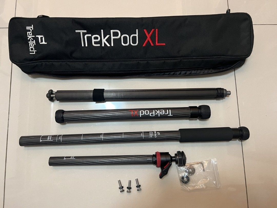 二手 Trekpod GO Pro 碳纖維多功能三合一腳架/單腳架