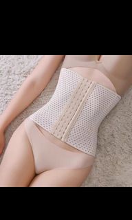 Cross Mesh Girdle for Waist Shaping/Postpartum waist shaper belt