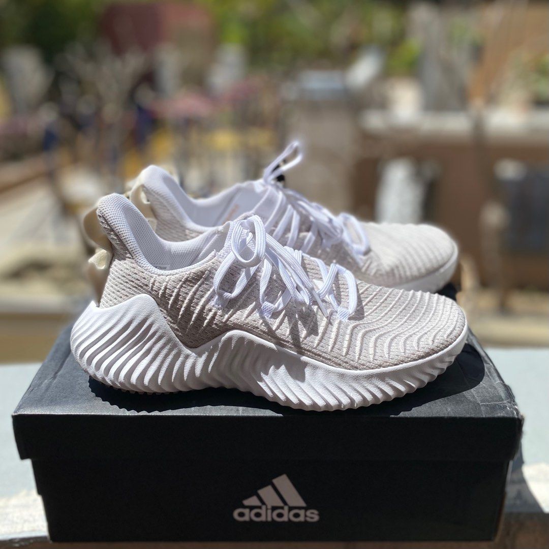 Adidas anyhow AlphaBOUNCE Silver White
