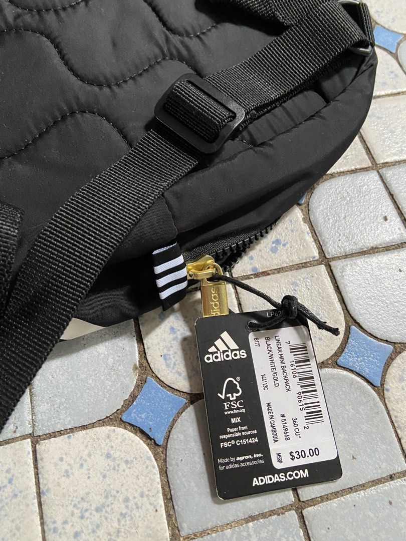 Adidas backpack