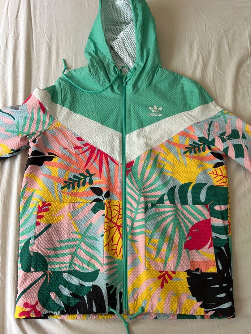 Adidas tropicalage jacket deals
