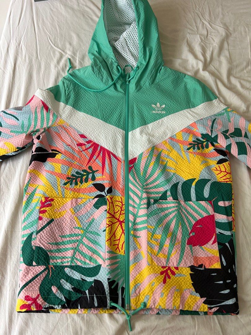 Adidas tropicalage top windbreaker