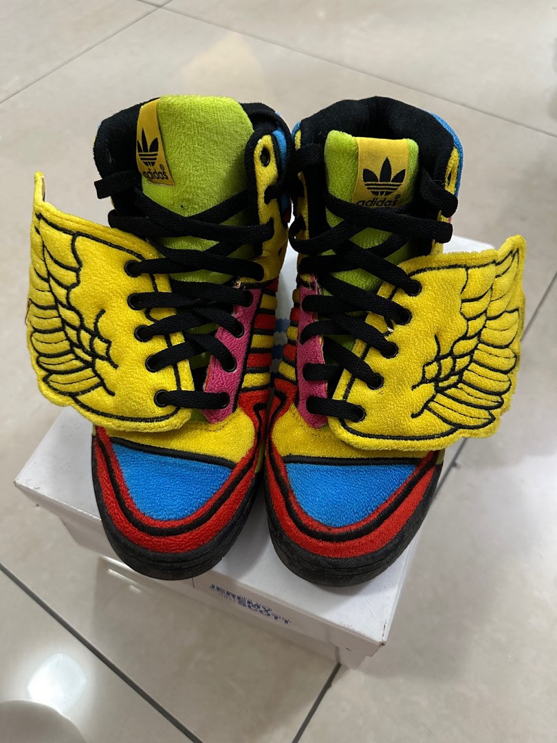 Adidas jeremy scott on sale wings 3.0 cyan