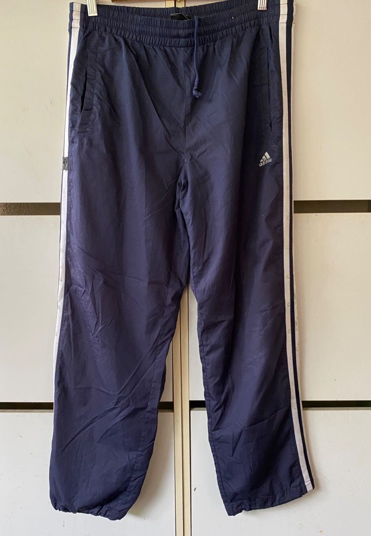 Adidas pants size hot sale