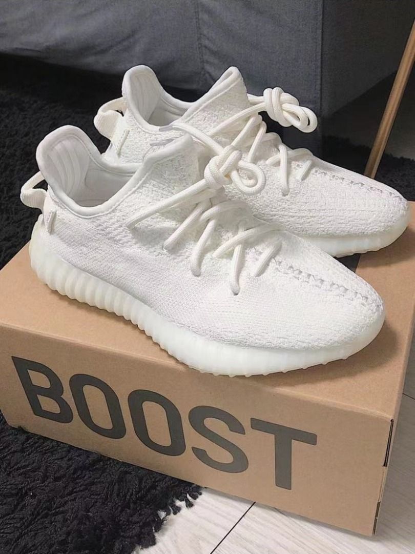 Yeezy ice clearance cream white