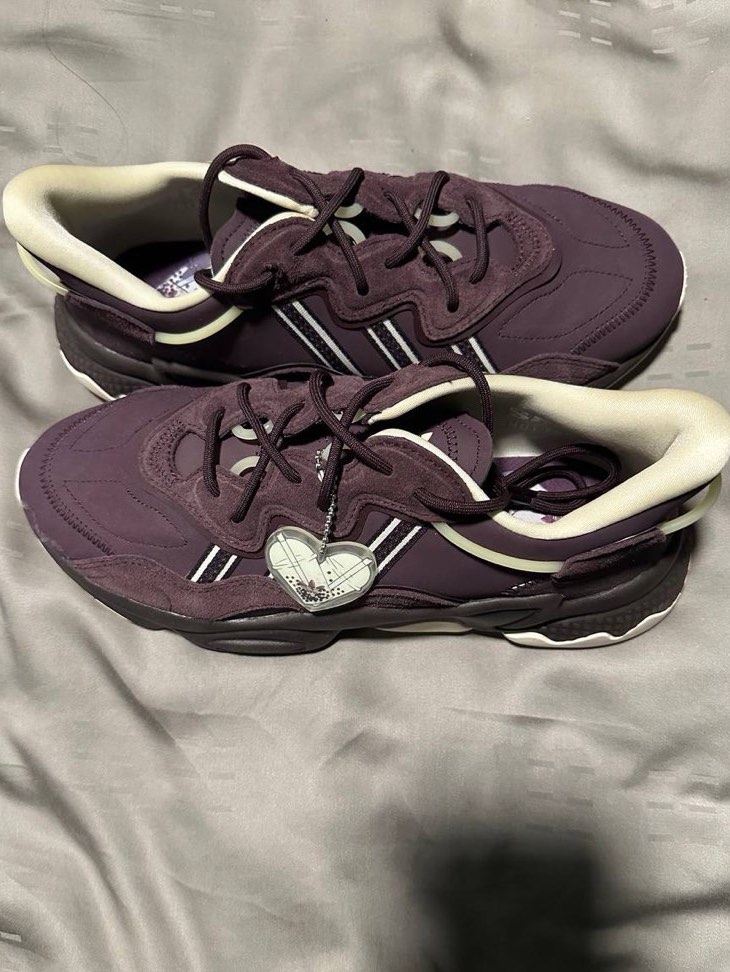 Adidas Ozweego Shadow Maroon Luxury Sneakers Footwear on Carousell