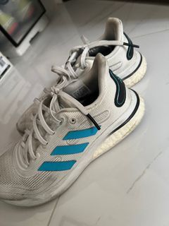 Adidas rubber shoes