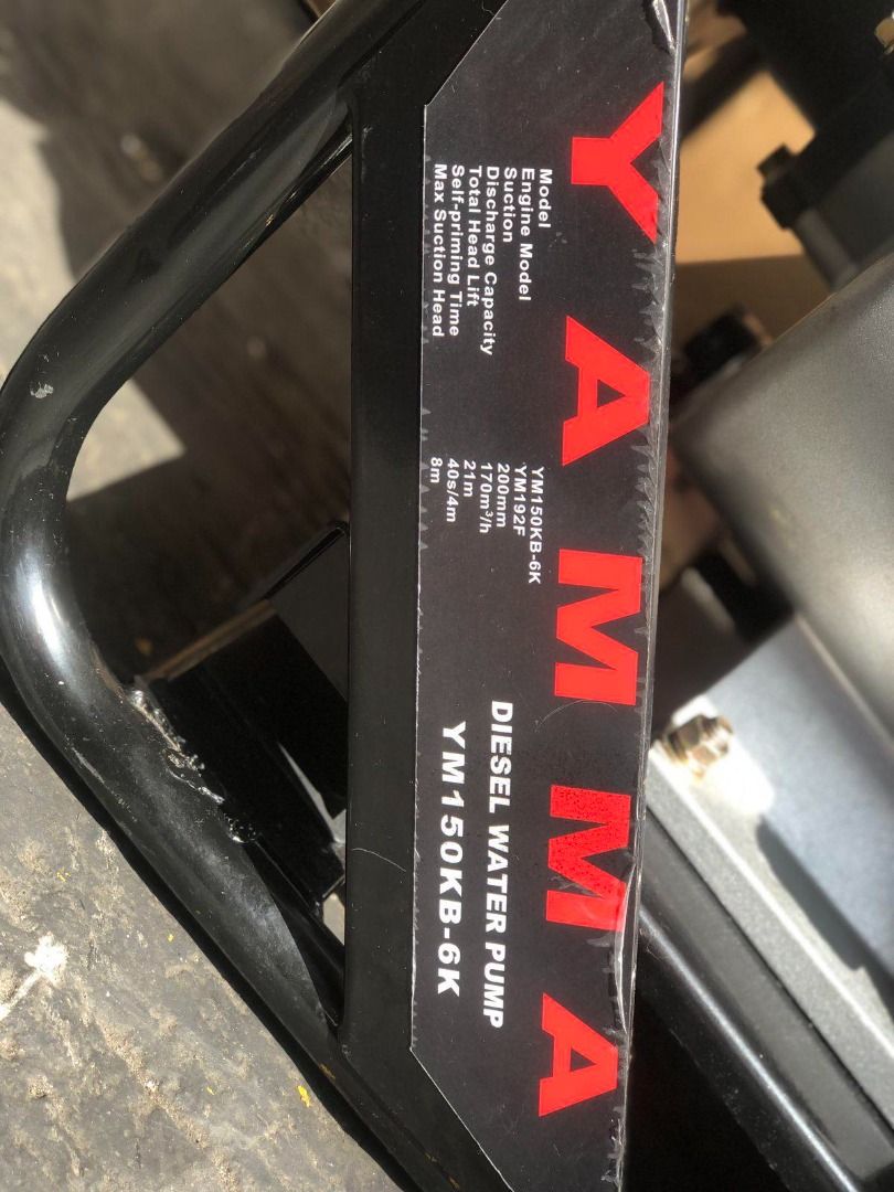 Air cooled water pump (Category: Construction Tools & Equipment) located in Manila. Submitted by 09150361920ronvillaflor (Listing ID 1291237502, Image 2). Description: Air cooled water pump Specs: diesel , 6 x 6" x 20hp ₱40,000 For inquiries GLOBE:📞 ☎ 0⃣9⃣1⃣5⃣0⃣3⃣6⃣1⃣9⃣2⃣0⃣ 📞 ☎ 0⃣9⃣1⃣5⃣0⃣3⃣6⃣1⃣9⃣2⃣0⃣ Email me@ 📫 📑 r-o-n-.-h-a-y-a-i-@-g-m-a-i-l.c-o-m Check my Carousell: https://www.carousell.ph/u/ronvillaflor0/ PRICE MAY CHANGE WITHOUT PRIOR N