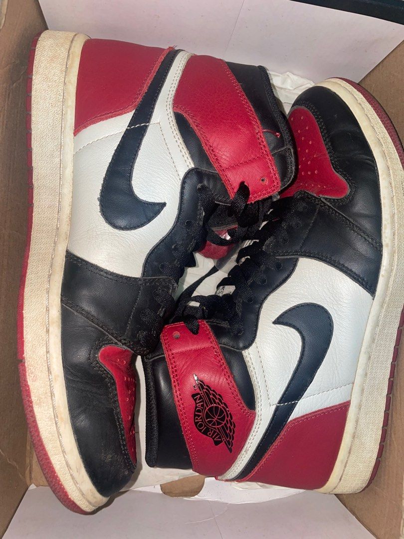 Jordan 1 bred toe prezzo cheap