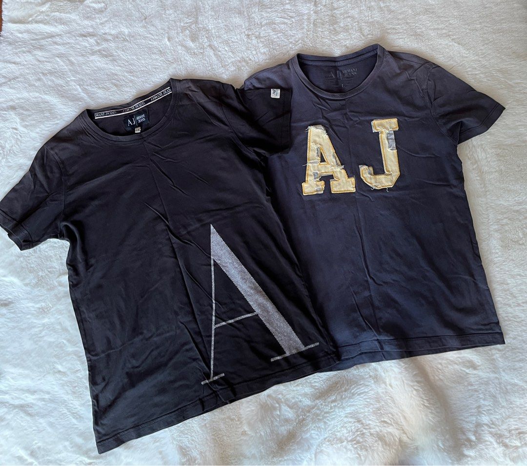 Aj armani jeans t shirt sales
