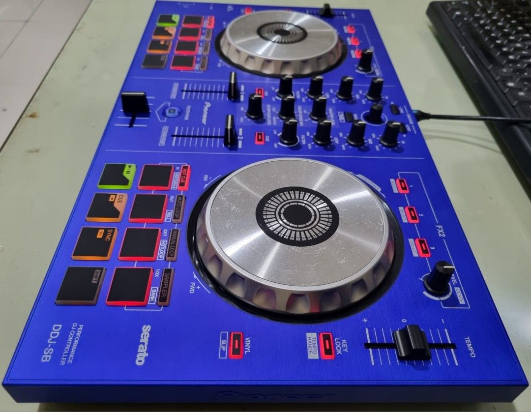 希少限定カラー】Pioneer DJ - DDJ-SB DJブルー Pioneer DDJ-SB-L | Štip