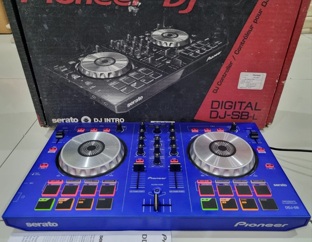 Pioneer DDJ-SB DJコントローラー DJコントローラー Pioneer