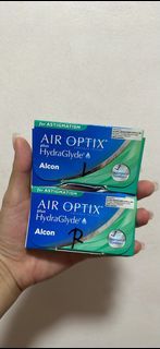 Alcon AIR OPTIX plus HydraGlyde for ASTIGMATISM clear grades contact lenses