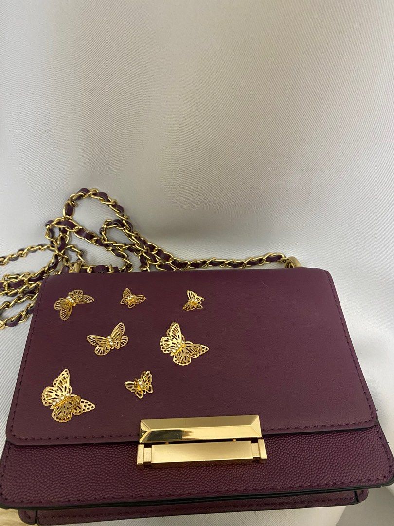 Aldo bags butterfly outlet