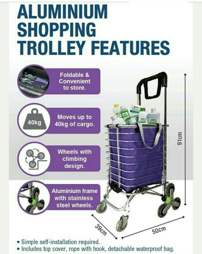 Nutrilite trolley bag deals