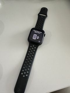 Nike apple watch series 3 sale discount