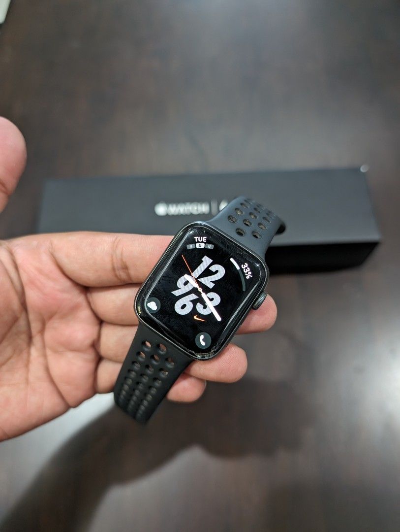 watch 5 strap nike edition