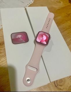 Apple Watch Series 9 45mm (Pink)