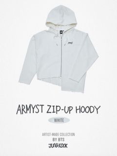 Artist Made Collection by BTS Jungkook - Armyst Zip Up Hoody