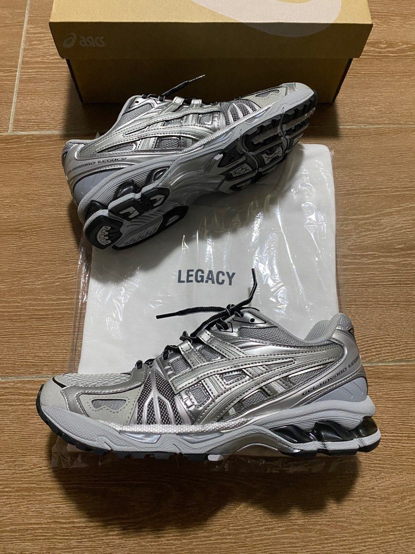 Asics gel kayano legacy pure silver