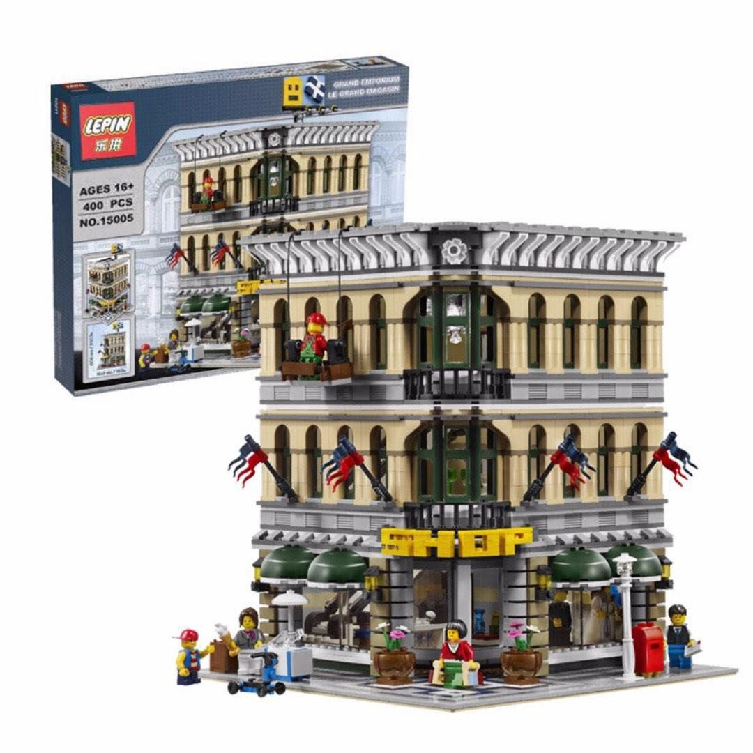 Lepin creator buildings 2025