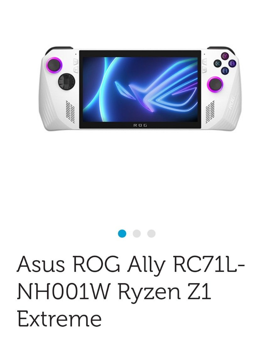 ROG ALLY Ryzen Z1 Extreme - Nintendo Switch