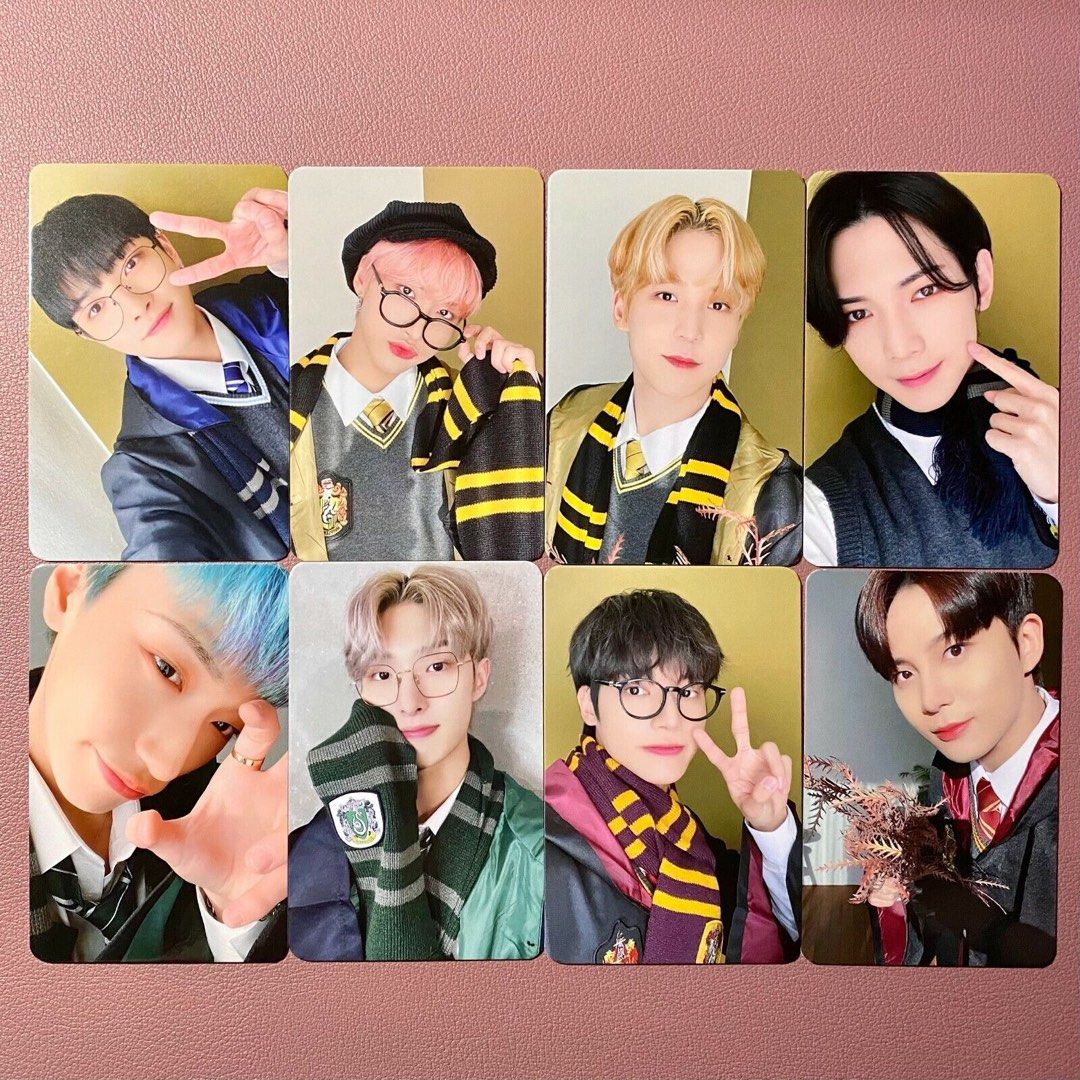 ATEEZ ウヨントレカ MAKESTAR ハリーポッター ATEEZ FEVER PT3 MAKESTAR MS HARRY POTTER POB PHOTOCARD PC, Hobbies