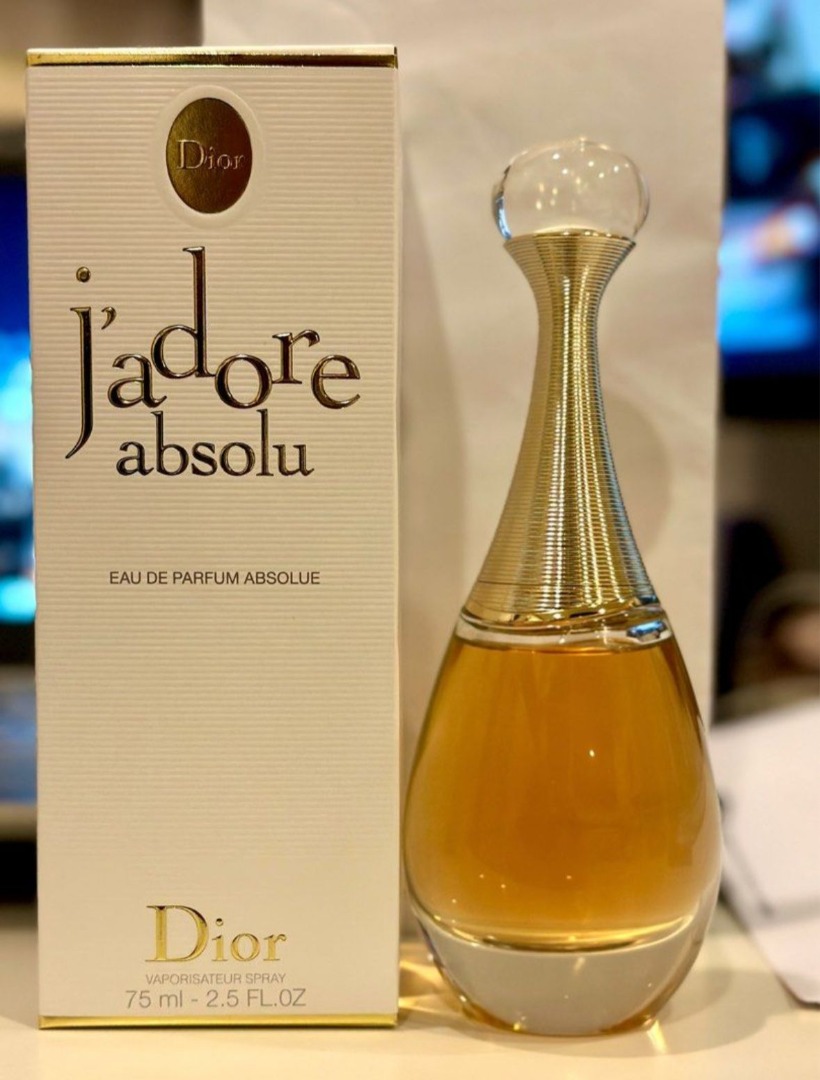 Authentic 75ml Dior Jadore Perfume Beauty Personal Care