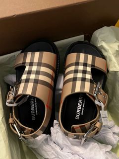 Cheap burberry sandals clearance