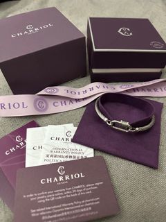 Authentic Charriol Forever Lock It Bangle