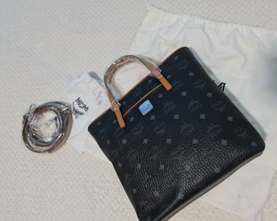 Authentic MCM bag Women s Fashion Bags Wallets Cross body Bags on Carousell