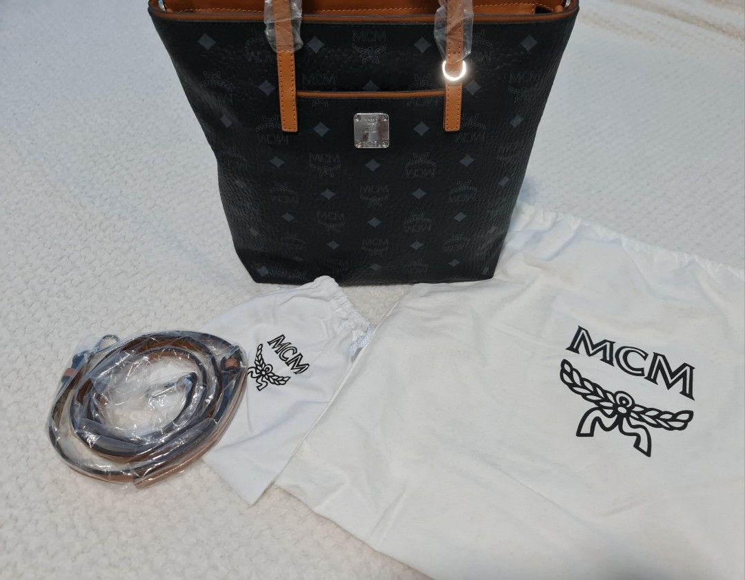 Authentic MCM bag Women s Fashion Bags Wallets Cross body Bags on Carousell