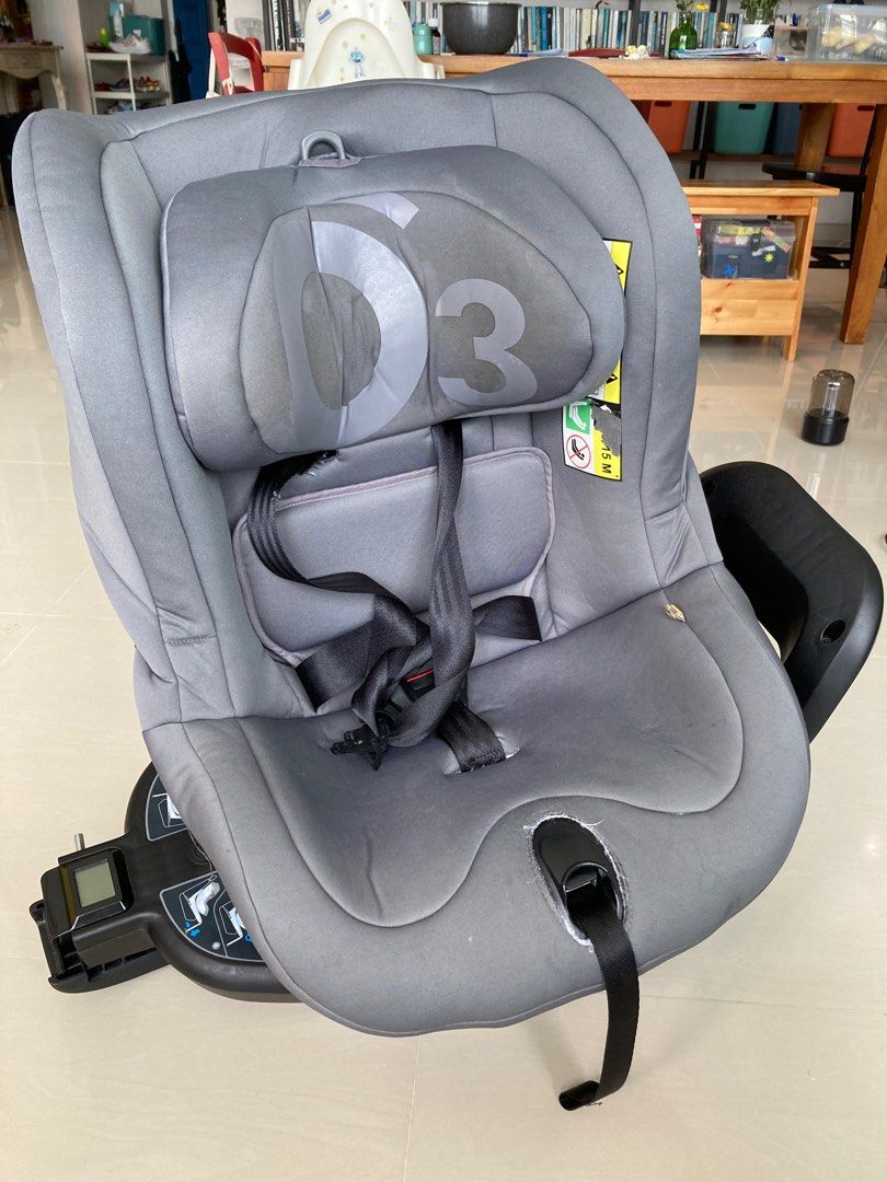 Baby Car Seat Nado 03 360 Swivel
