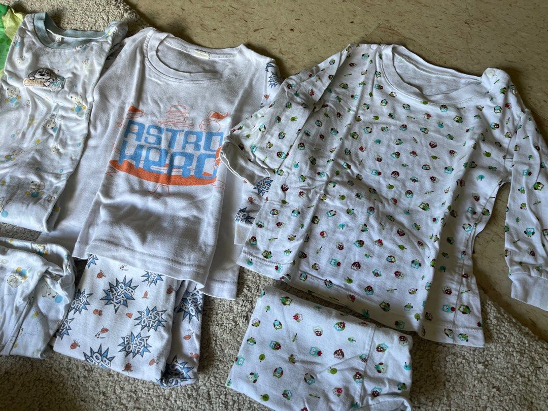 Baby Sleepsuit size 3-4 years aimer kids, Babies & Kids, Babies & Kids  Fashion on Carousell