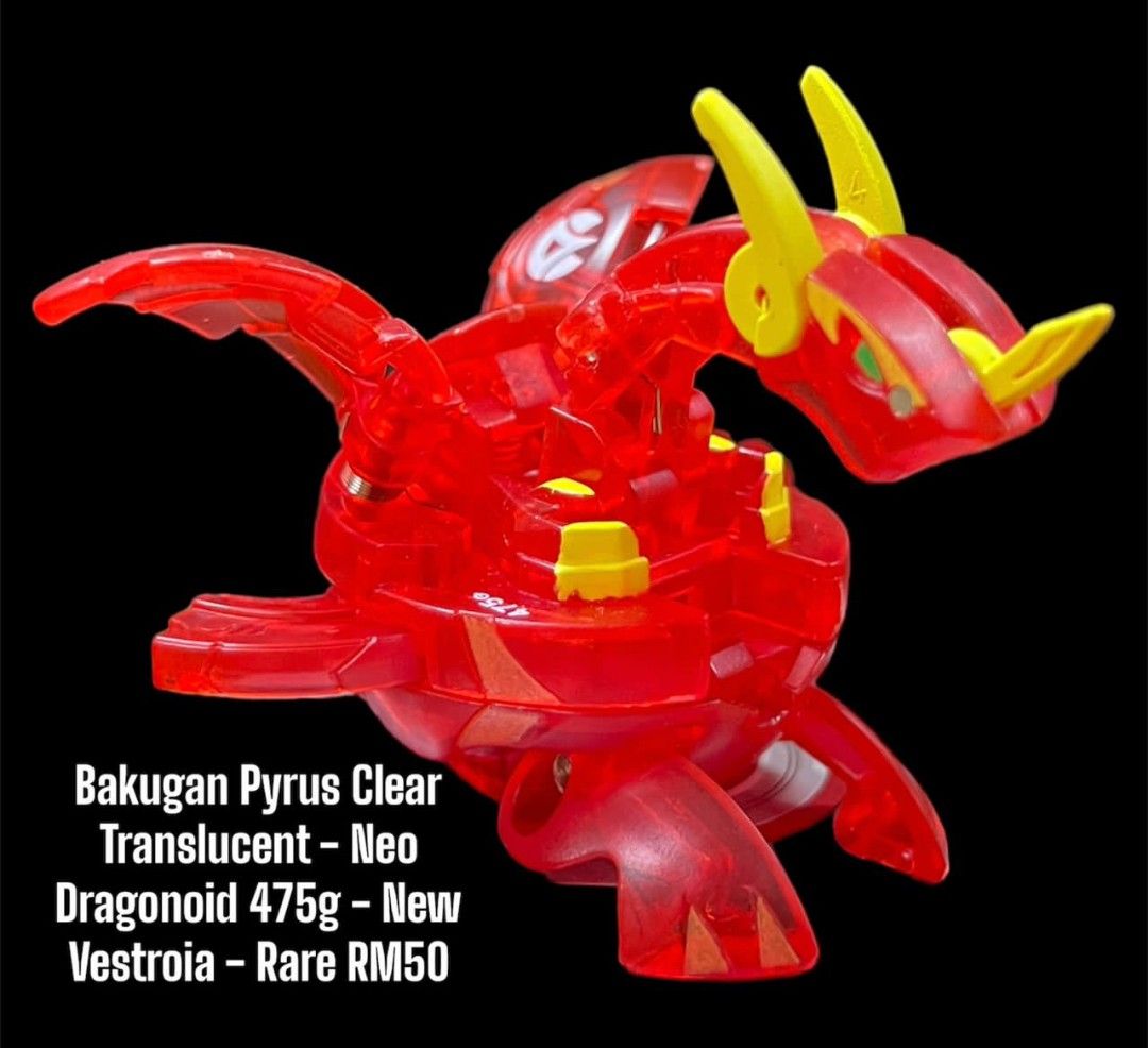 Bakugan pyrus discount