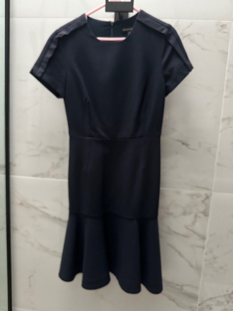 banana republic navy blue dress Dress Casual Short By Banana Republic In Navy, Size:4 main image 0