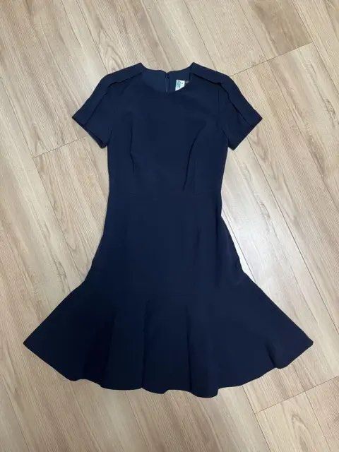 banana republic navy blue dress BANANA REPUBLIC Navy Blue Halter Dress Size 6