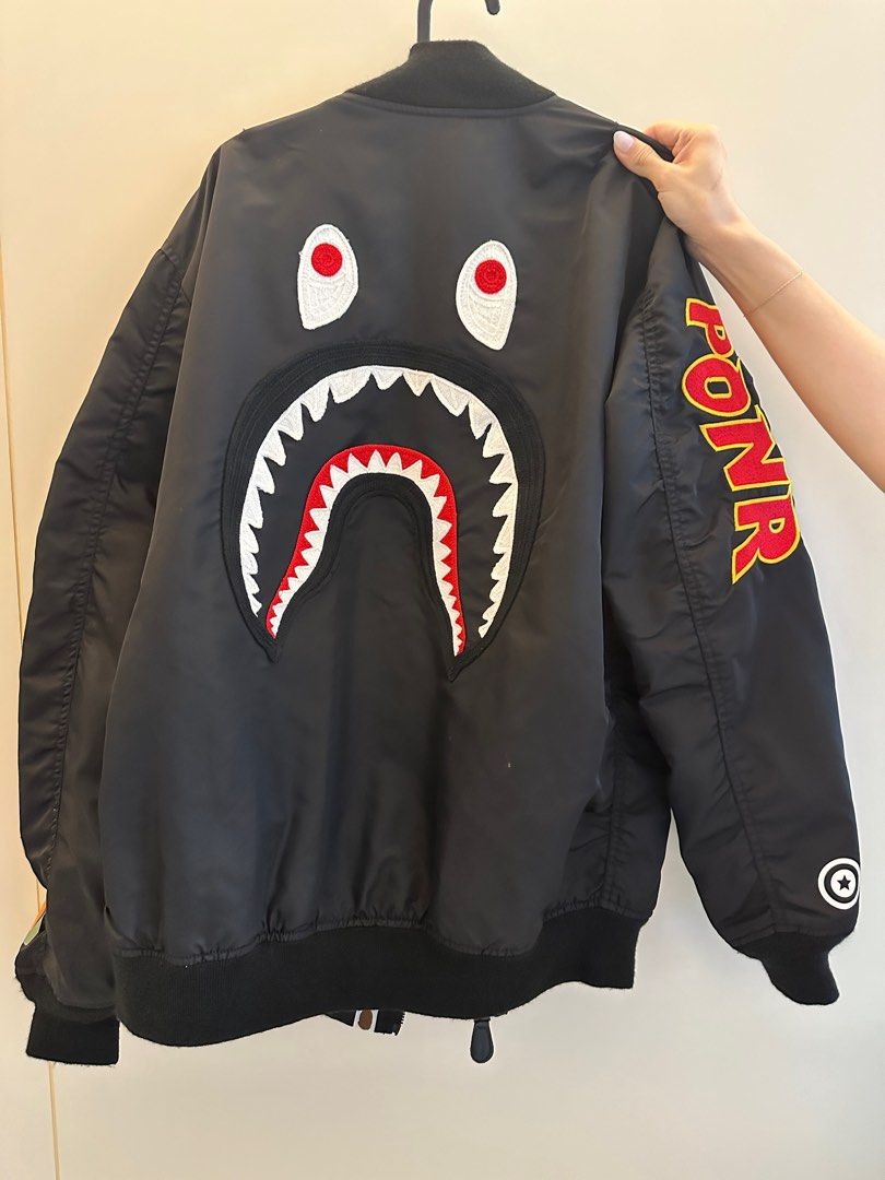 BAPE PONR Jacket Men s Fashion Coats Jackets and Outerwear on