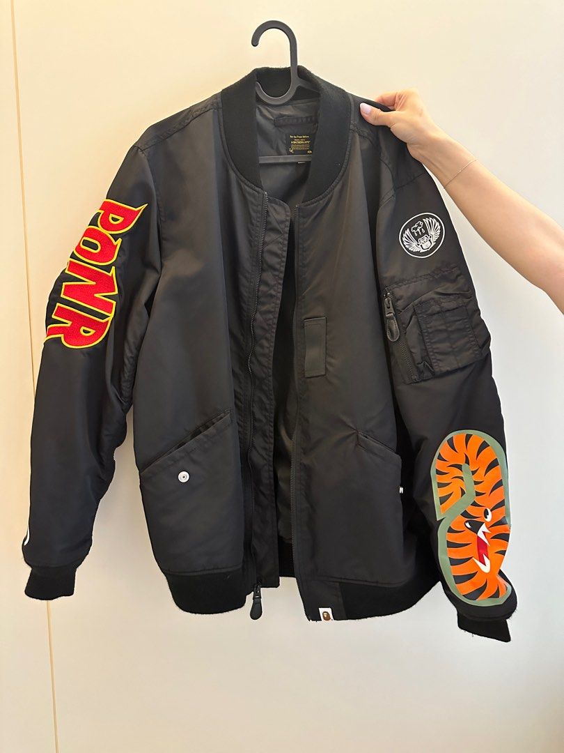 Ponr bape jacket meaning cheap