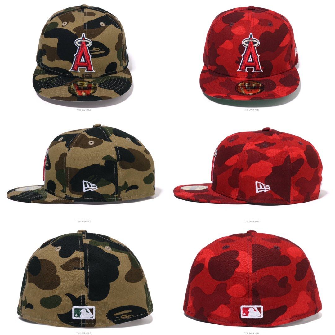 Bape Mlb New Era Baseball Bape New Era Hat Bape X MLB X New Era LA