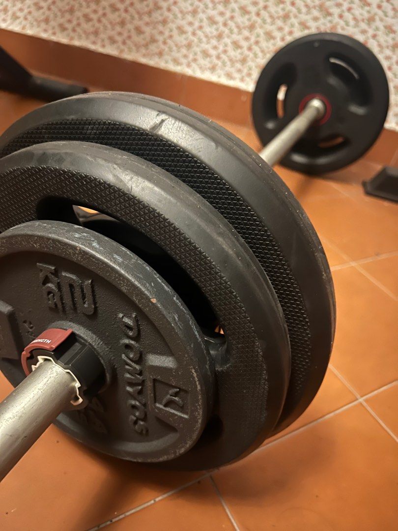 Barbell decathlon hotsell