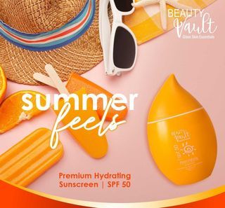 Beauty Vault Premium Hydrating Sunscreen 50grams