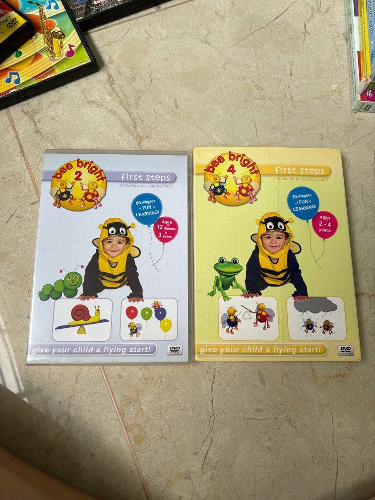 Bee bright, Hobbies & Toys, Music & Media, CDs & DVDs on Carousell