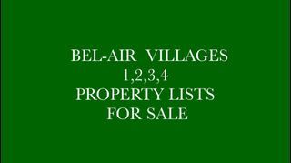 Bel-air 1,2,3,4 Bel-air Vilages Makati  Complete Lists of Properties for sale Belair Village Makati 