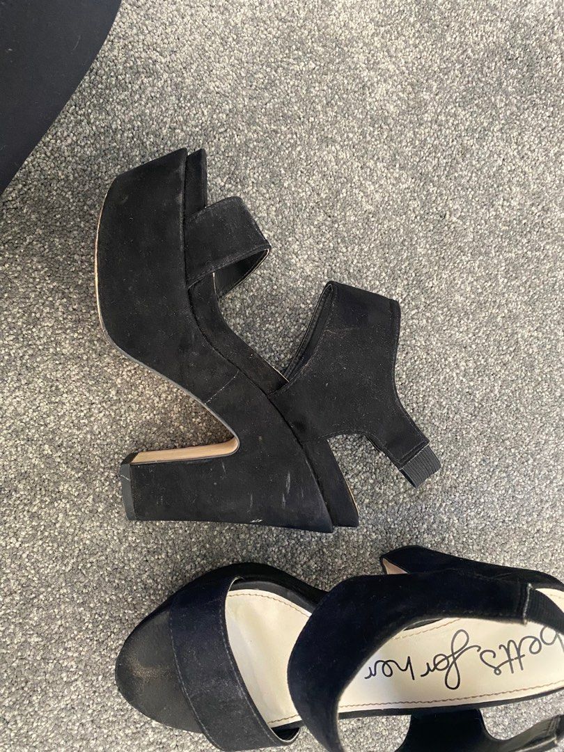 Betts platform heels hotsell
