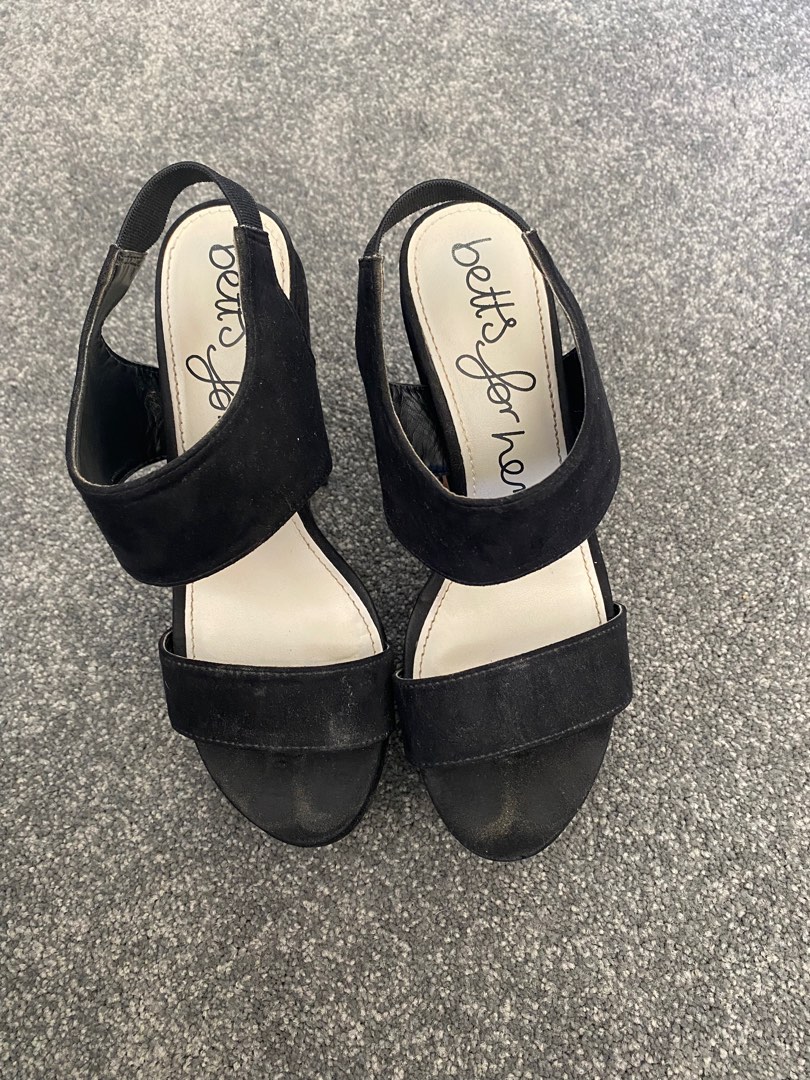 Betts platform heels Women s Fashion Shoes on Carousell