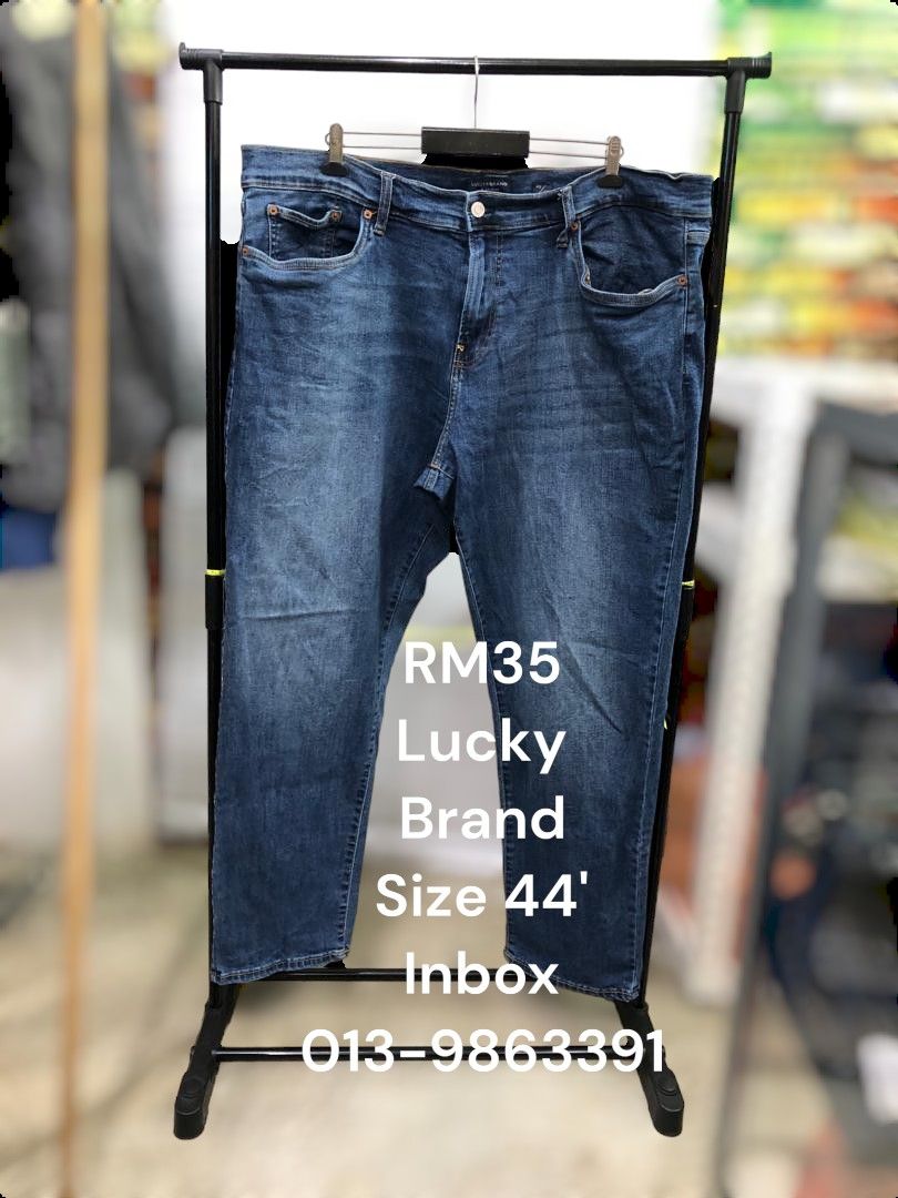 Lucky jeans sizing clearance