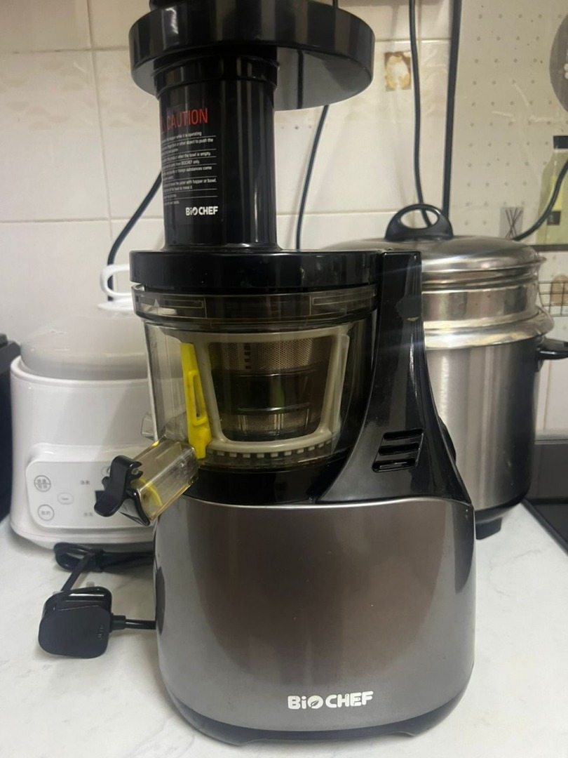 Biochef synergy 2025 slow juicer
