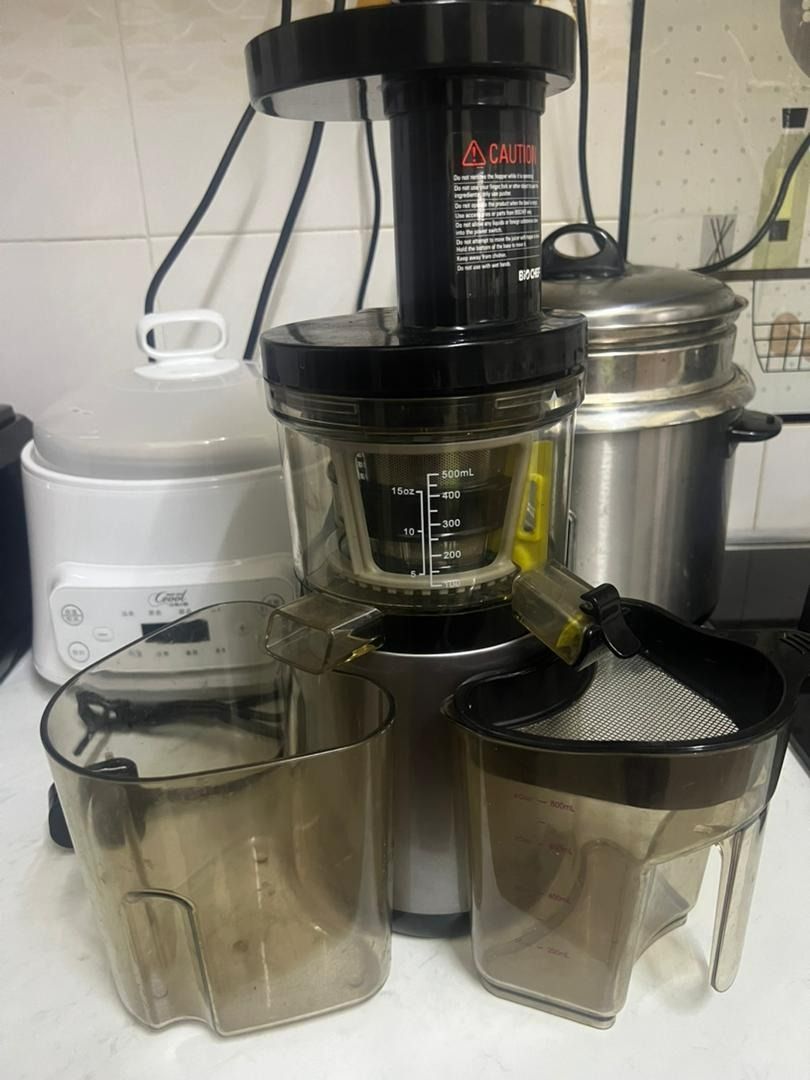 Biochef synergy hotsell slow juicer